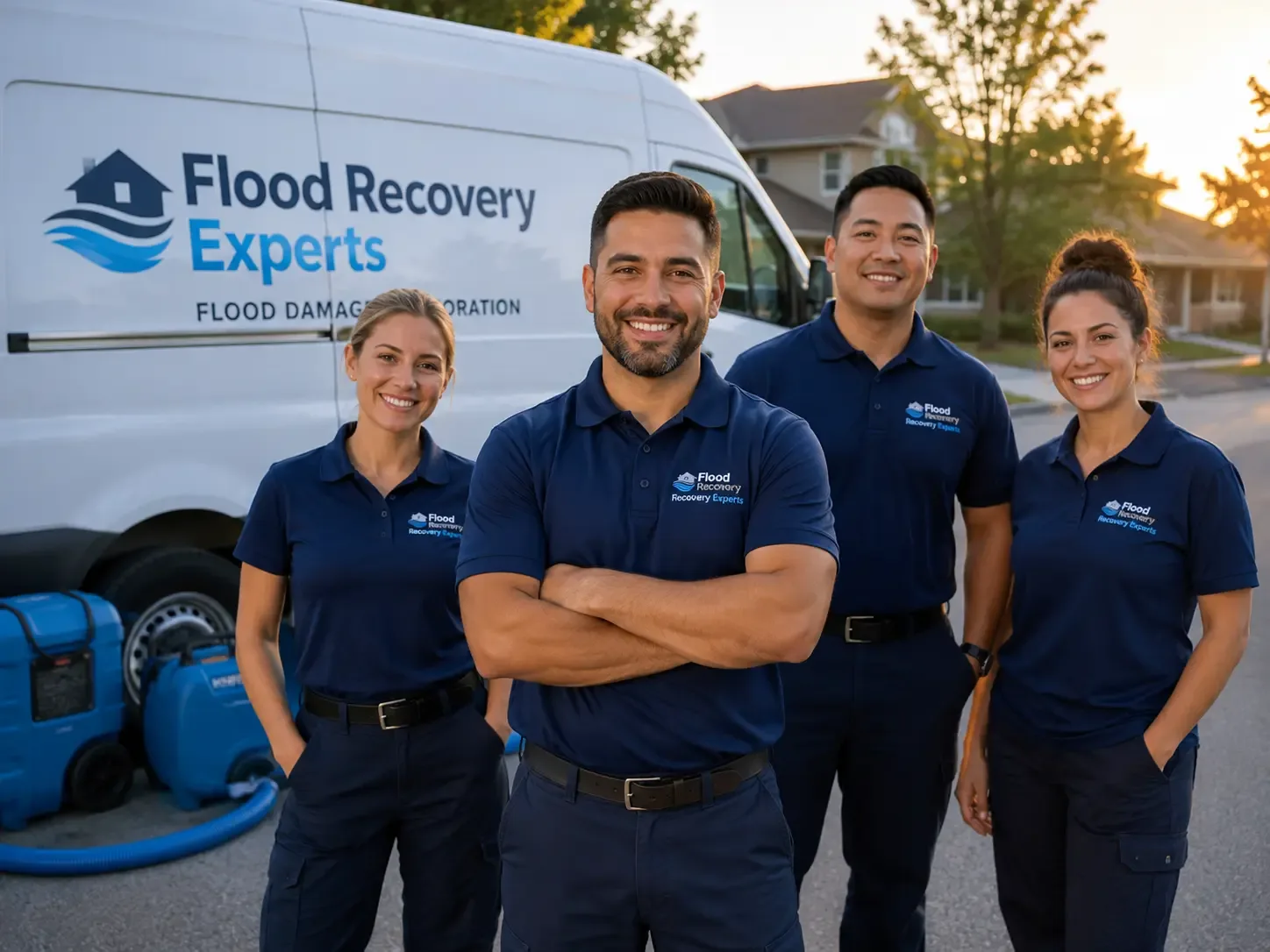 Flood Damage Cleanup company in Wallaceton, PA
