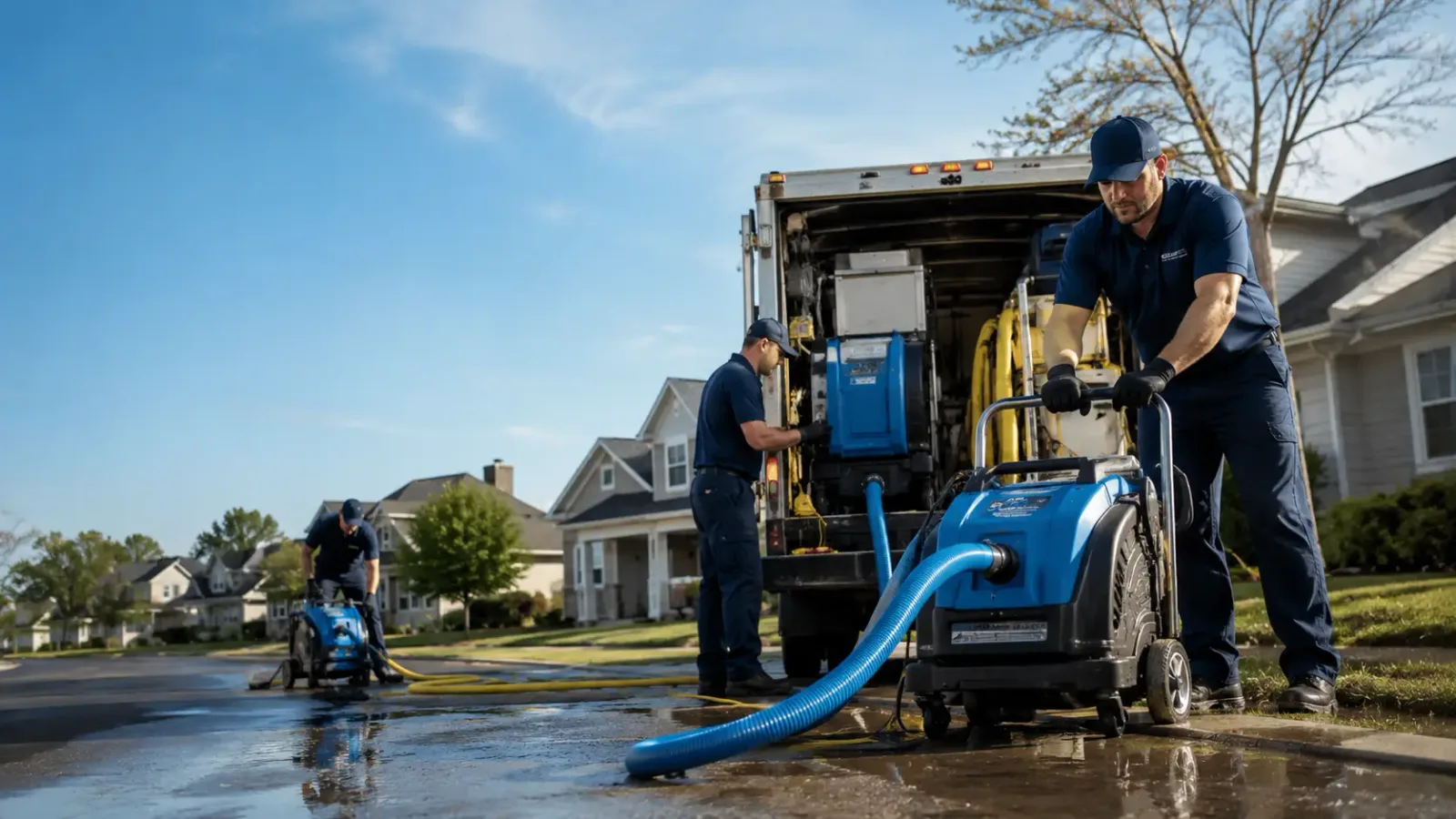 Flood Damage Cleanup in Wallaceton, PA